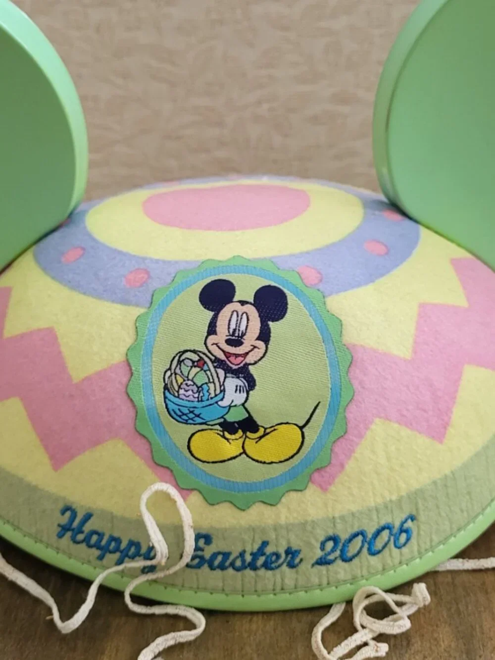 Disney Parks Easter Mickey Mouse Ear Hat